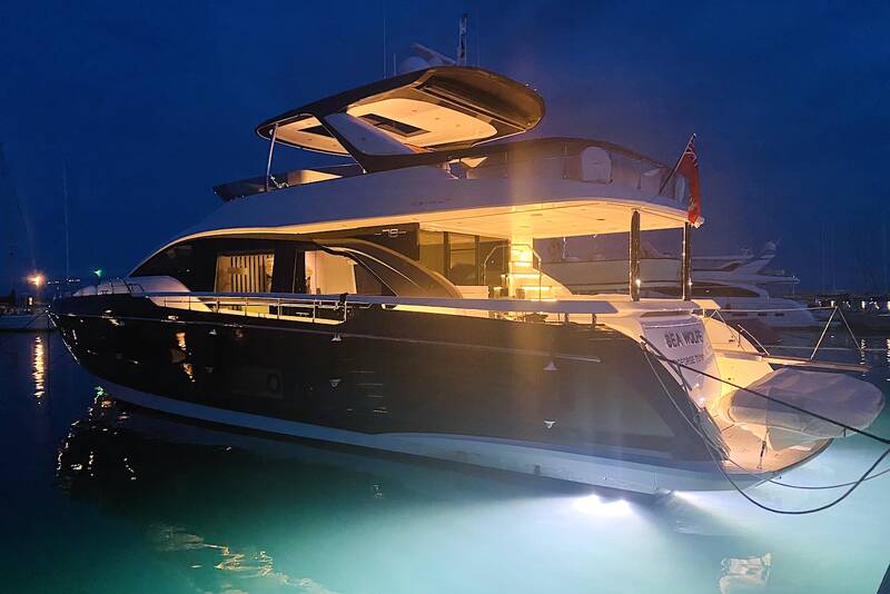 Экстерьер Azimut 78 Flybridge