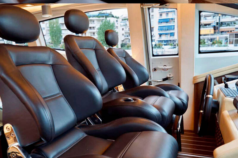 Пост управления Azimut 86S