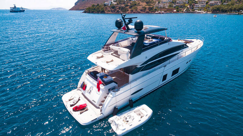 Экстерьер Princess 72