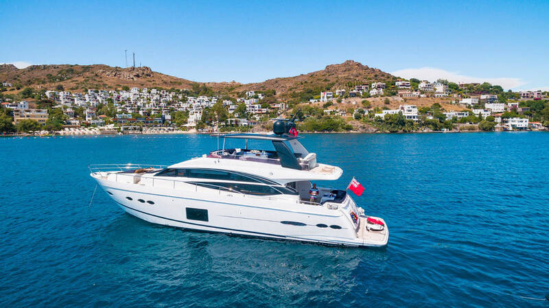 Экстерьер Princess 72