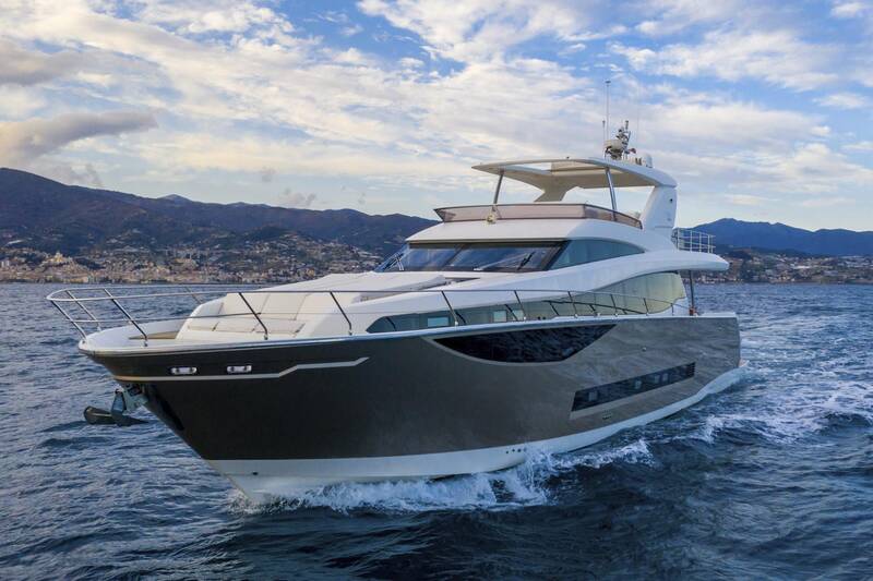 Экстерьер Prestige 750