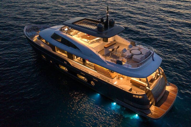 Экстерьер Magellano 25 Metri M/Y "OREL"