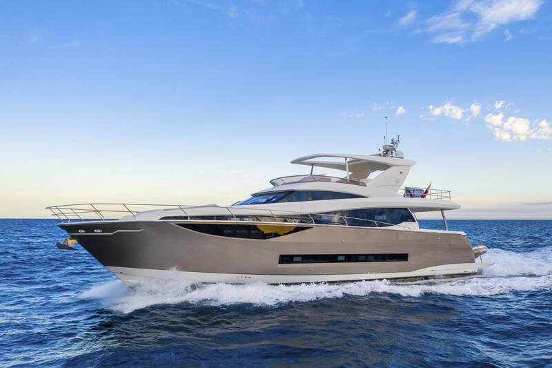 Экстерьер Prestige 750