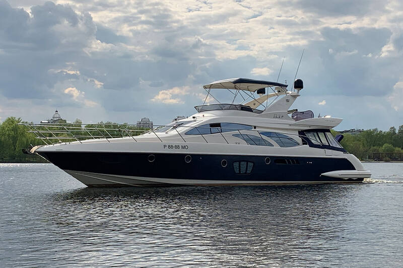 Экстерьер Azimut 62 Fly "ILYA"