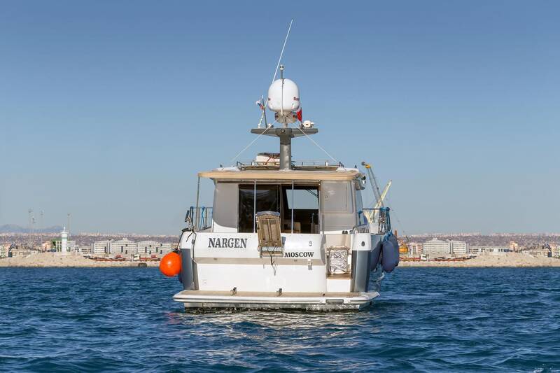 Экстерьер Azimut Magellano 43 HT, 4