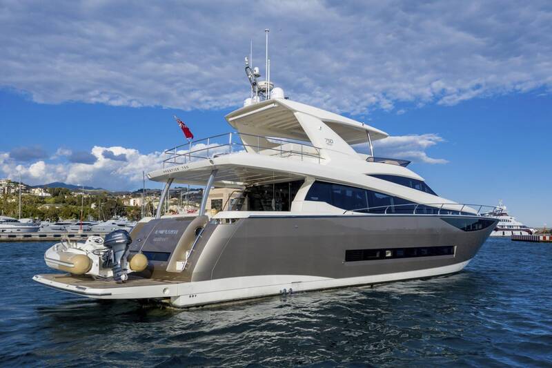 Экстерьер Prestige 750