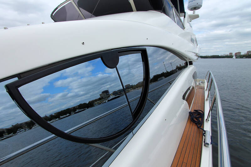 Экстерьер Azimut 55 - 2006