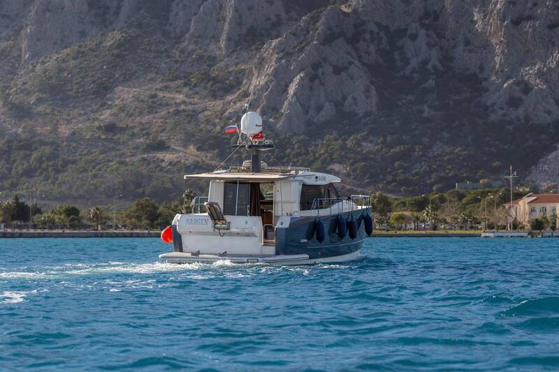 Экстерьер Azimut Magellano 43 HT, 3