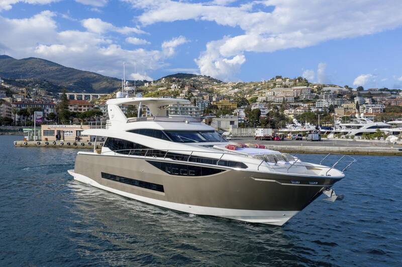 Экстерьер Prestige 750