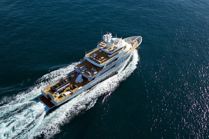 Экстерьер Benetti Aspire 51