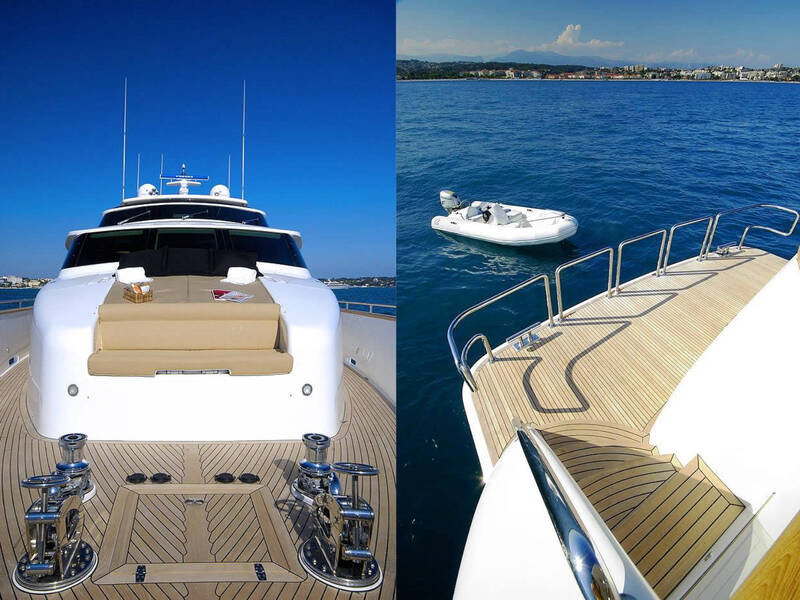 Носовая часть/корма Horizon 97 (2009)
