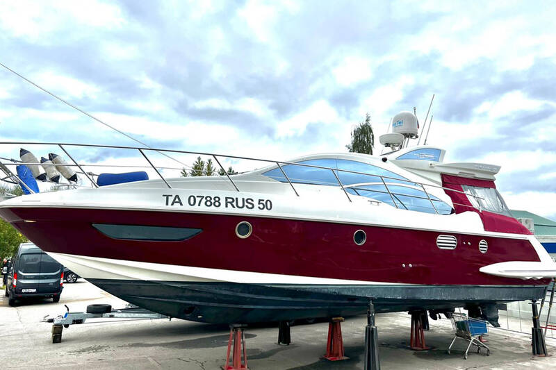 Экстерьер Azimut 43S 2008