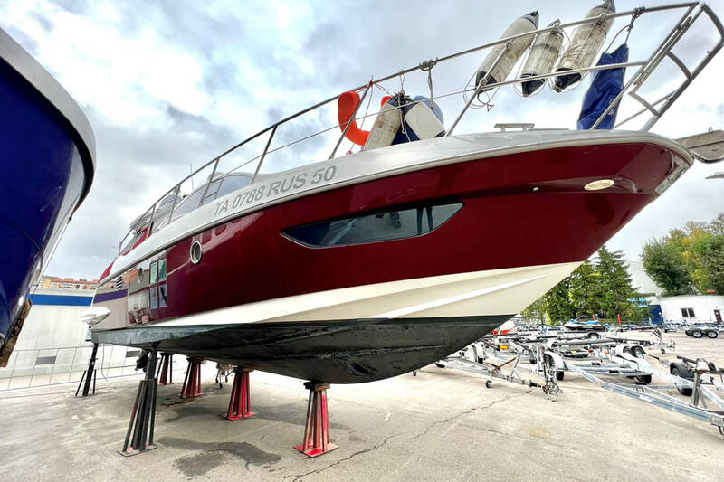 Экстерьер Azimut 43S 2008
