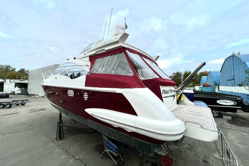 Экстерьер Azimut 43S 2008