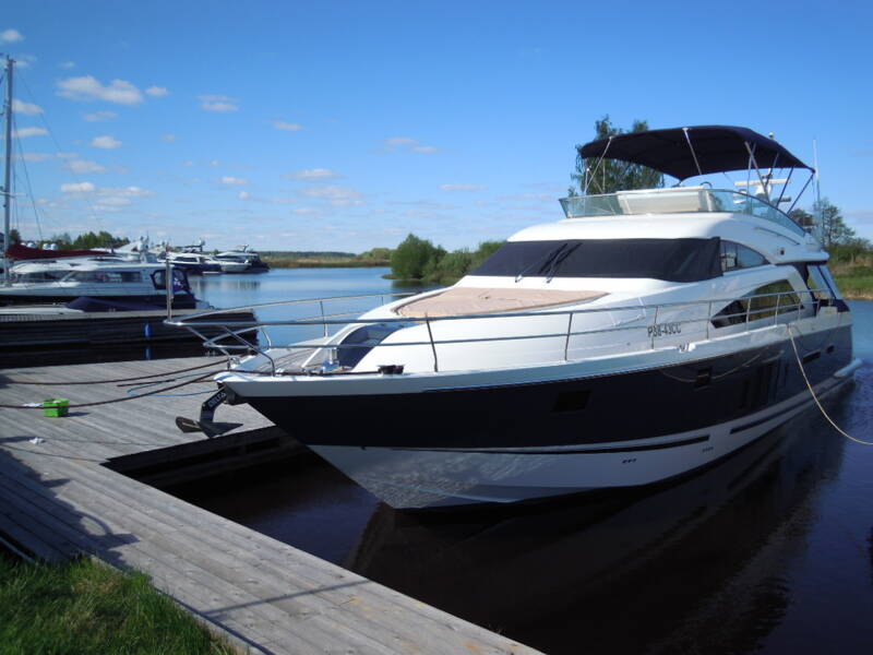 Экстерьер Fairline Squadron 58 2011