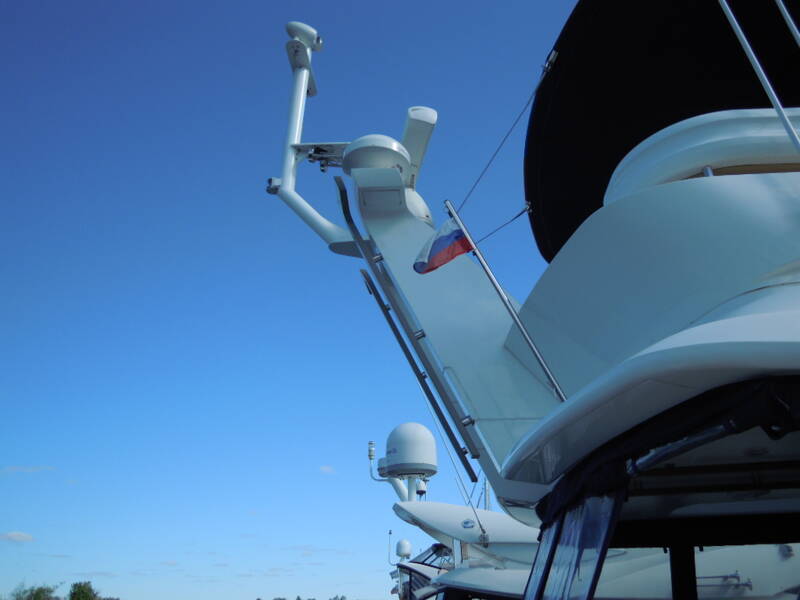 Экстерьер Fairline Squadron 58 2011