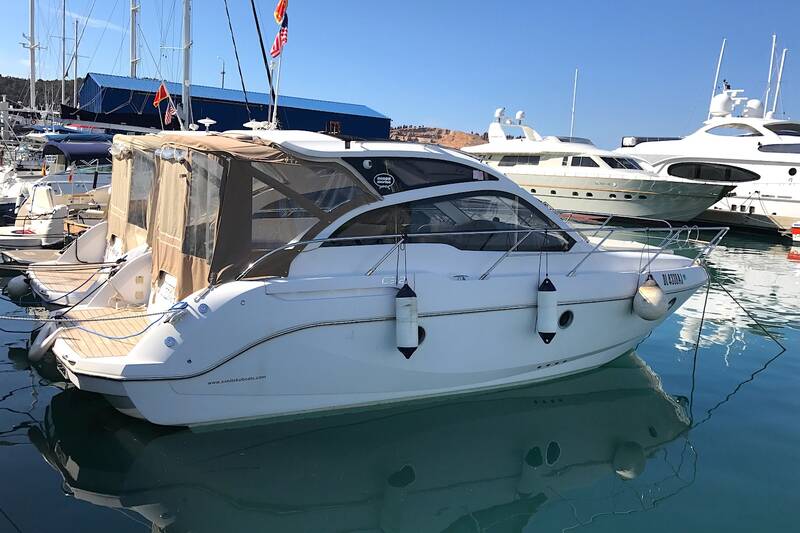 Экстерьер Sessa C32