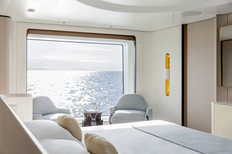 Каюта владельца на главной палубе
