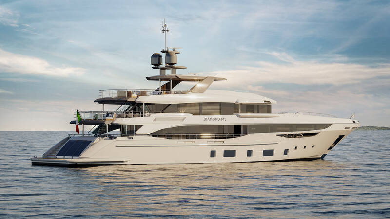 Экстерьер DIAMOND 145