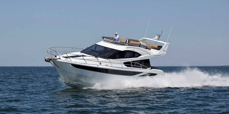Экстерьер Galeon 420 Flybridge