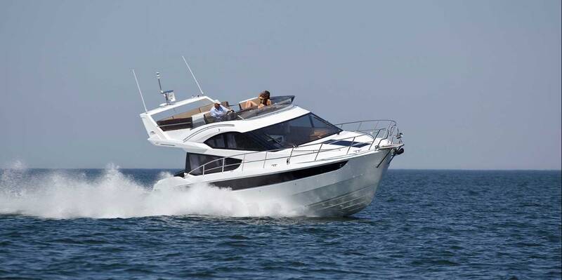 Экстерьер Galeon 420 Flybridge