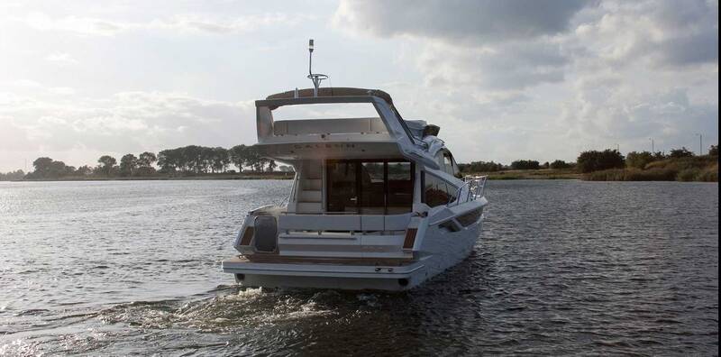 Экстерьер Galeon 420 Flybridge
