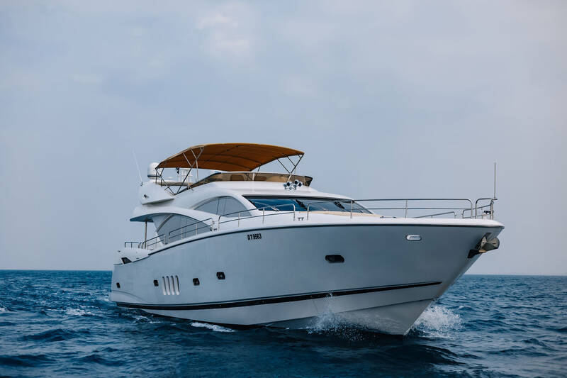 Sunseeker 82 M/Y Why Not