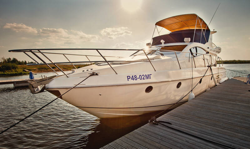 Экстерьер Azimut 50 - 2004