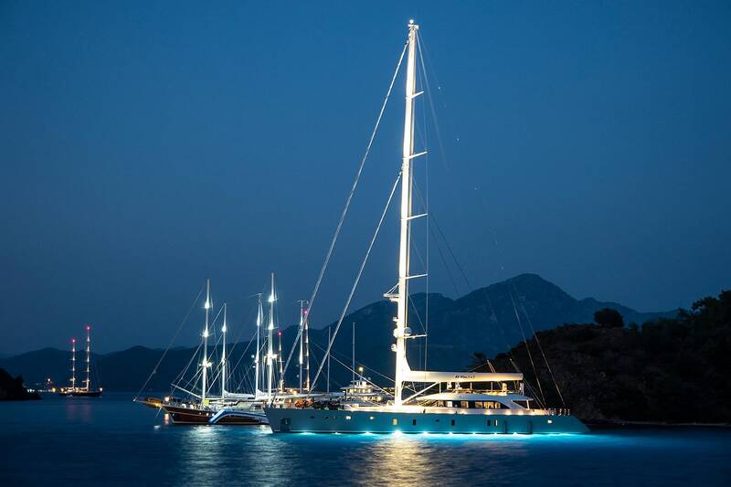 Экстерьер Ada Yacht Works M/S All About You 2 2019