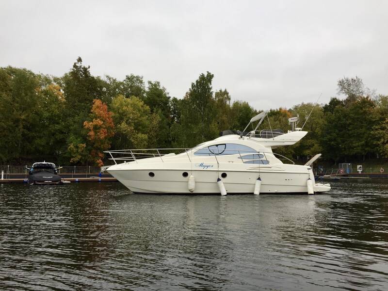 Экстерьер Azimut 39