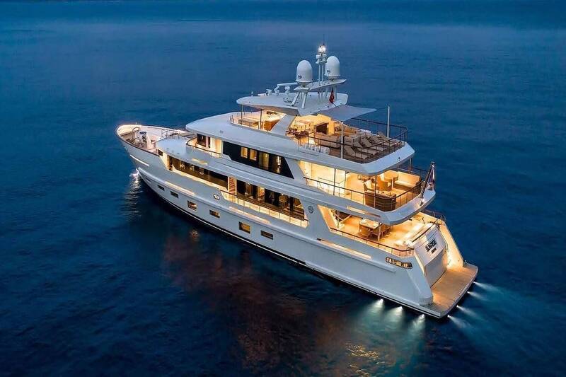 Экстерьер Yildiz 43m M/Y Sunrise 2020