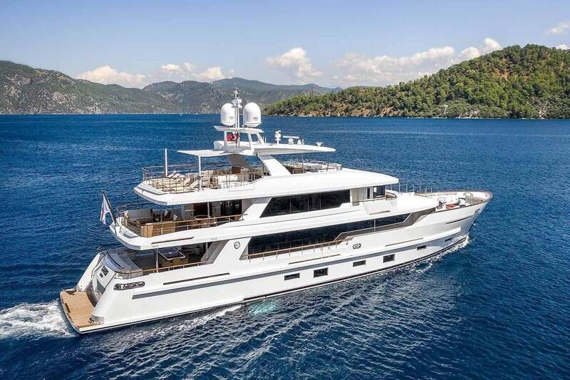 Экстерьер Yildiz 43m M/Y Sunrise 2020