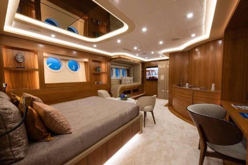 Гостевая VIP каюта