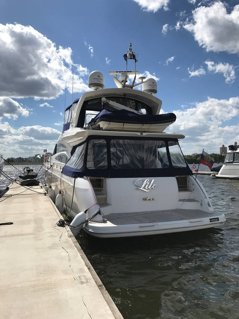 Экстерьер Princess 67