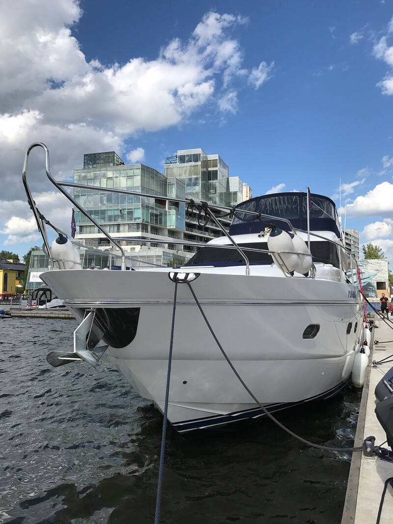 Экстерьер Princess 67
