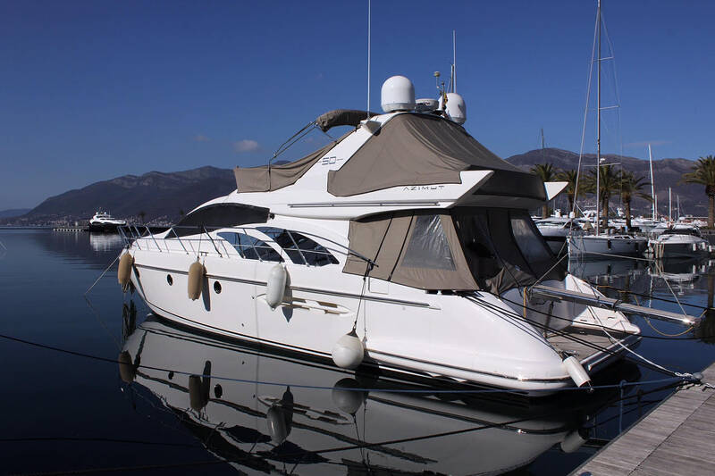 Экстерьер Azimut 50, 2010