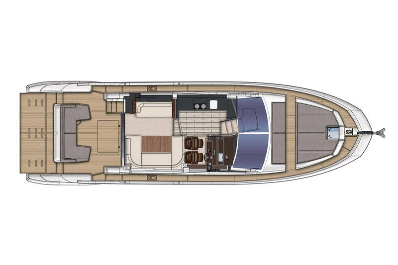 Главная палуба (Galley UP)