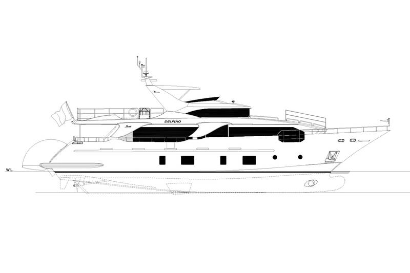 Benetti Delfino 93