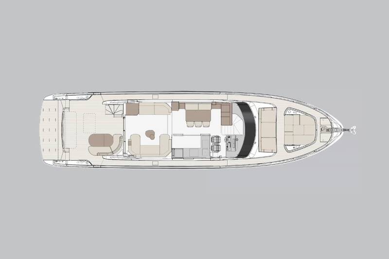 Главная палуба, версия Terrace cockpit