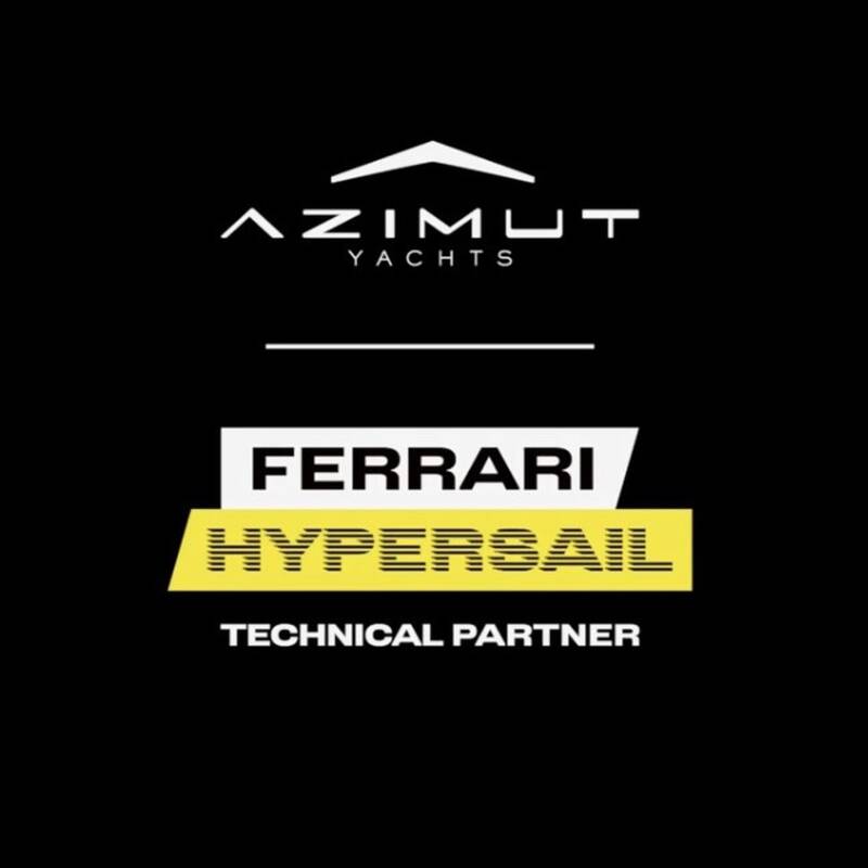 Azimut Yachts и Ferrari: Fly 72 x Ferrari Hypersail - поддержка гоночного проекта